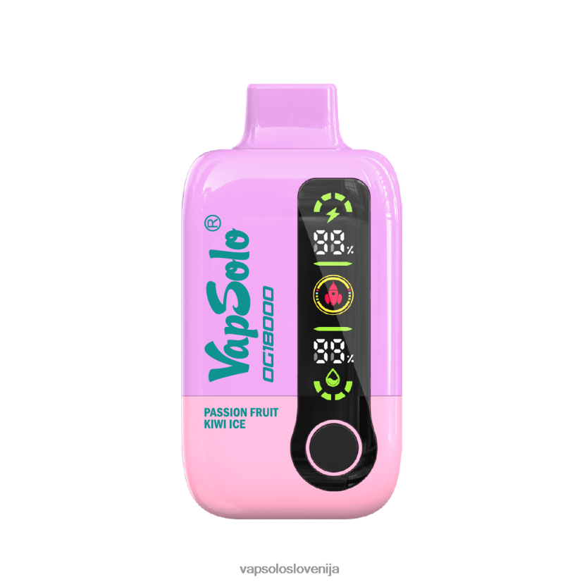 VapSolo DG18000 vape za enkratno uporabo | Vapsolo Buy PFFBJ252 led iz pasijonke kivi