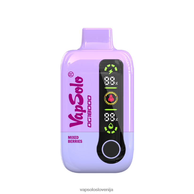VapSolo DG18000 vape za enkratno uporabo | Vapsolo Disposable PFFBJ251 mešano jagodičje