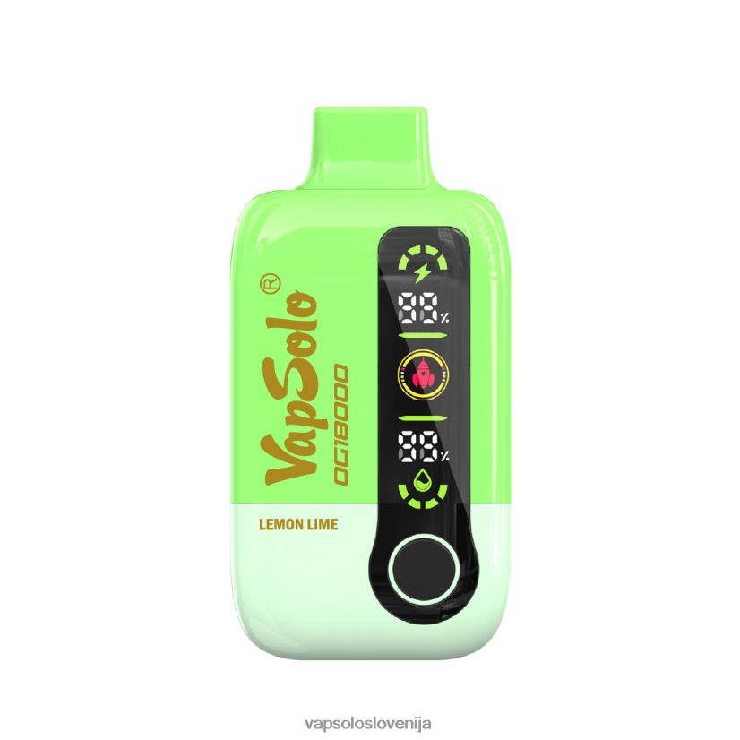 VapSolo DG18000 vape za enkratno uporabo | Vapsolo Ljubljana PFFBJ250 limona limeta