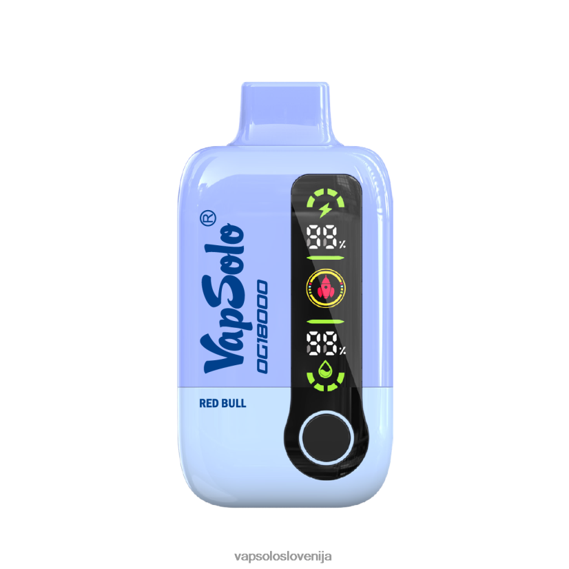 VapSolo DG18000 vape za enkratno uporabo | Vapsolo Slovenija PFFBJ255 rdeči bik