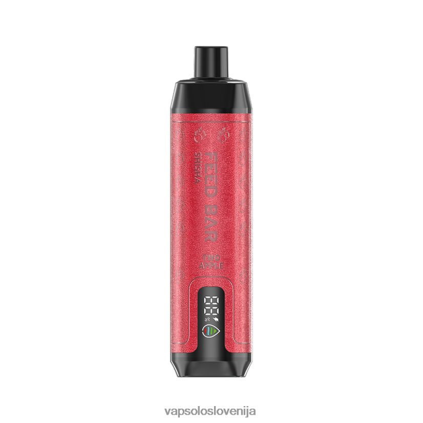 VapSolo SHISHA vape za enkratno uporabo | Vapsolo Review PFFBJ212 dve jabolki