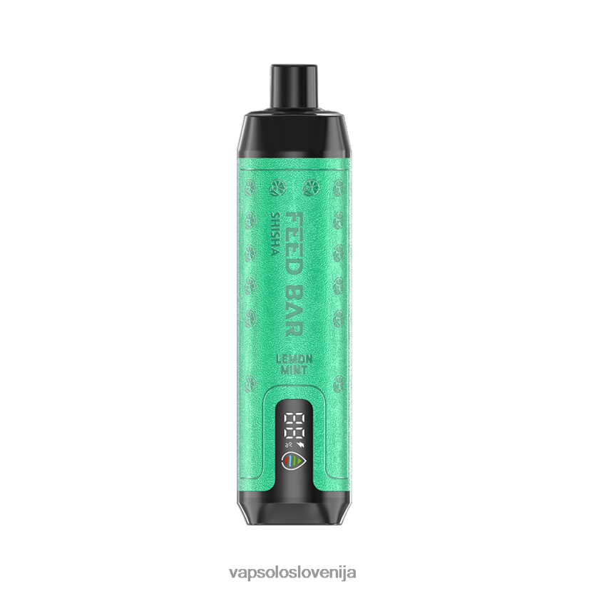 VapSolo SHISHA vape za enkratno uporabo | Vapsolo Slovenija PFFBJ27 limonina meta