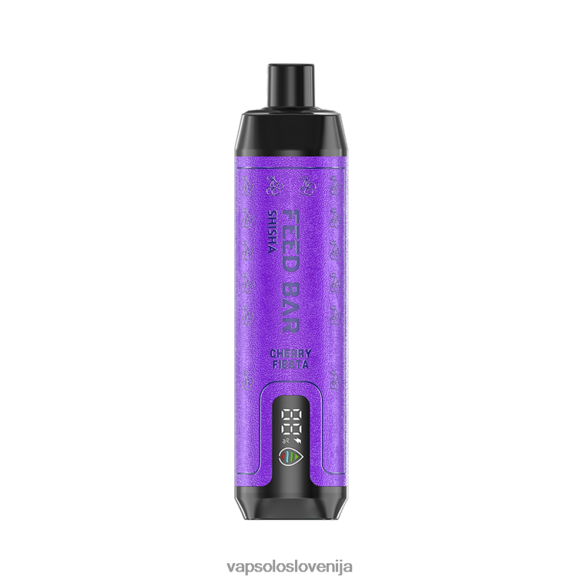 VapSolo SHISHA vape za enkratno uporabo | Vapsolo Wholesale PFFBJ25 češnjeva fešta