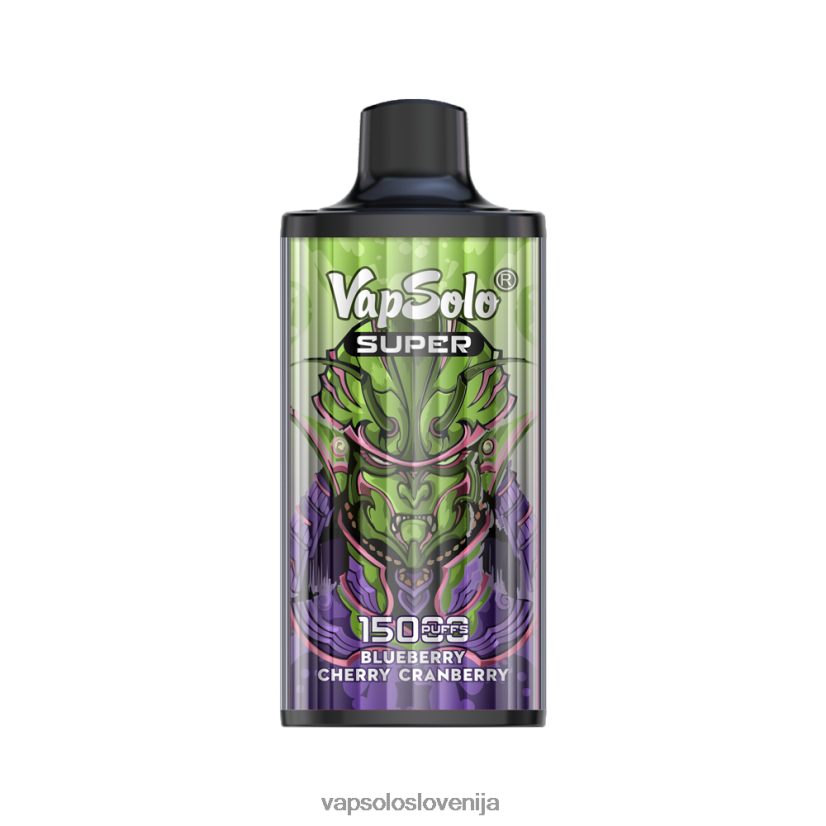 VapSolo SUPER vape za enkratno uporabo | Vapsolo Buy PFFBJ216 borovnica češnja brusnica