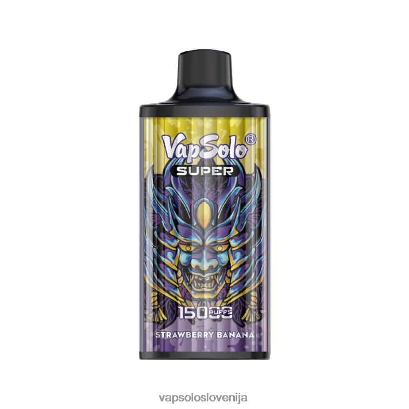 VapSolo SUPER vape za enkratno uporabo | Vapsolo Buy PFFBJ222 jagodna banana