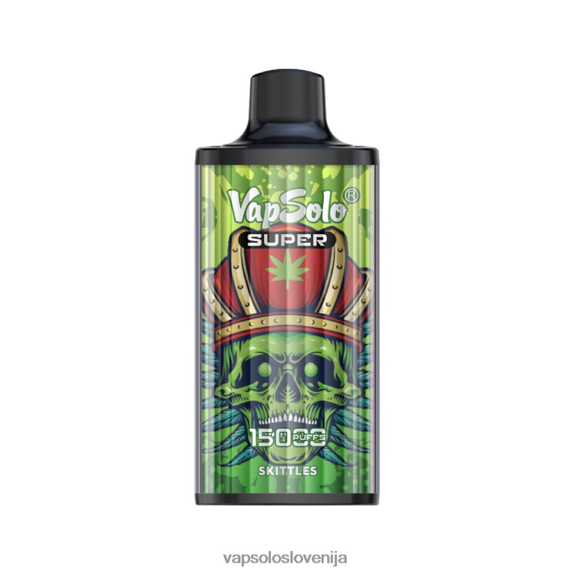 VapSolo SUPER vape za enkratno uporabo | Vapsolo Disposable PFFBJ221 keglji