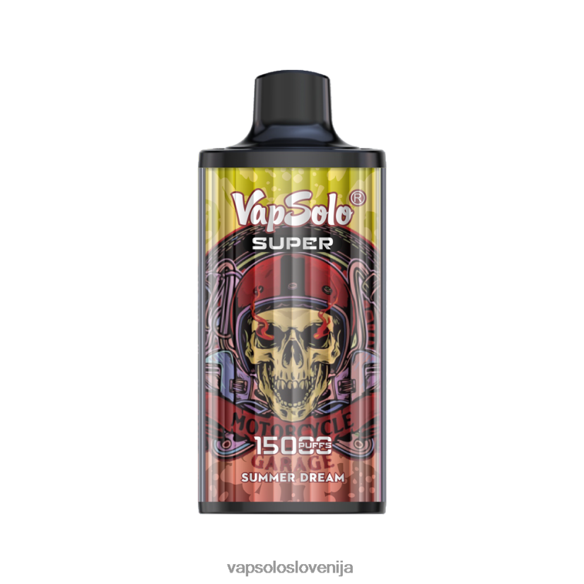 VapSolo SUPER vape za enkratno uporabo | Vapsolo Review PFFBJ224 poletne sanje