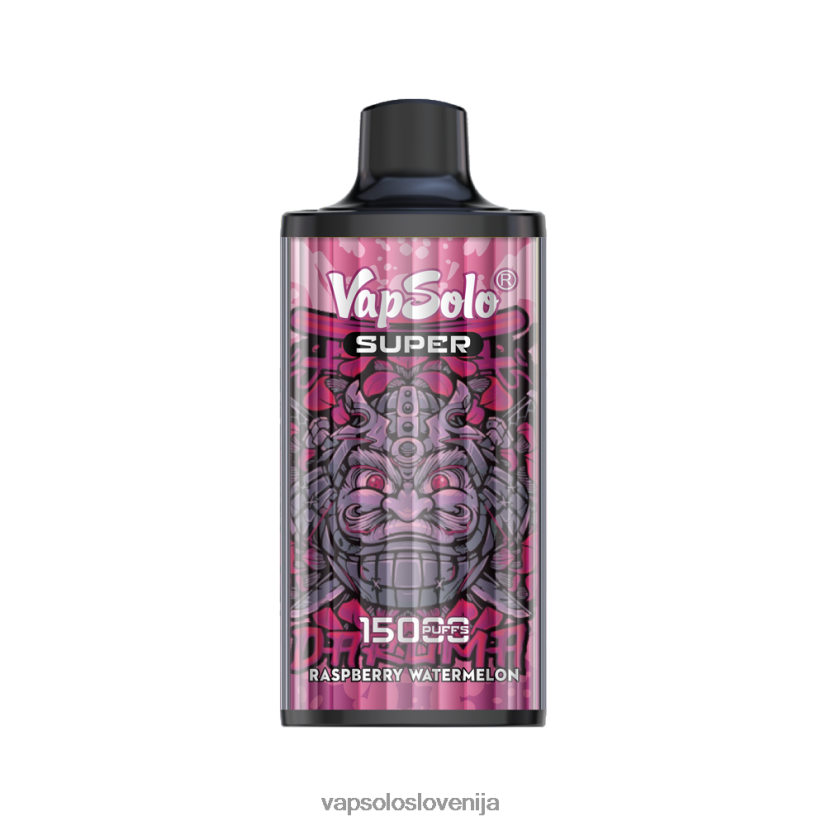 VapSolo SUPER vape za enkratno uporabo | Vapsolo Slovenija PFFBJ219 malina lubenica