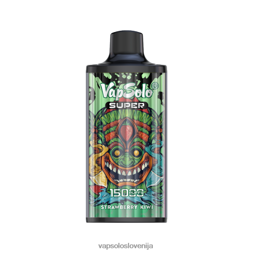 VapSolo SUPER vape za enkratno uporabo | Vapsolo Wholesale PFFBJ223 jagodni kivi